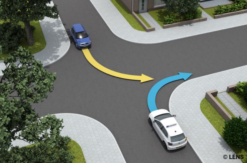 <p>Turning Off: Giving way. Who is allowed to go first?</p>