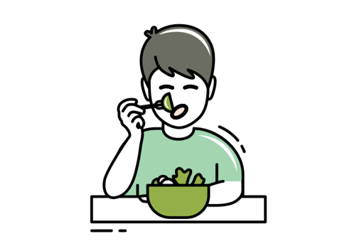 <p>to have breakfast</p>