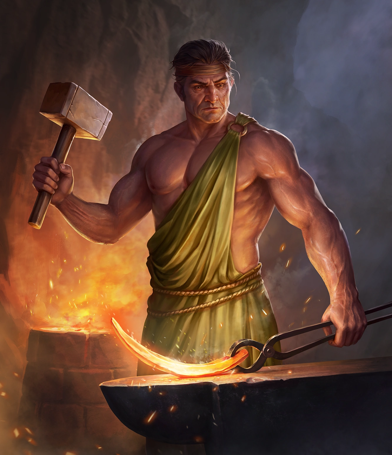 <p>Hephaestus/Vulcan</p>