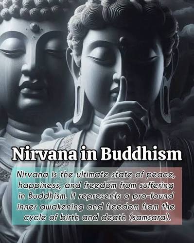 <p><span><span>The state of complete peace, free from suffering. [Trạng thái an lạc tuyệt đối, không còn khổ đau.]</span></span></p>