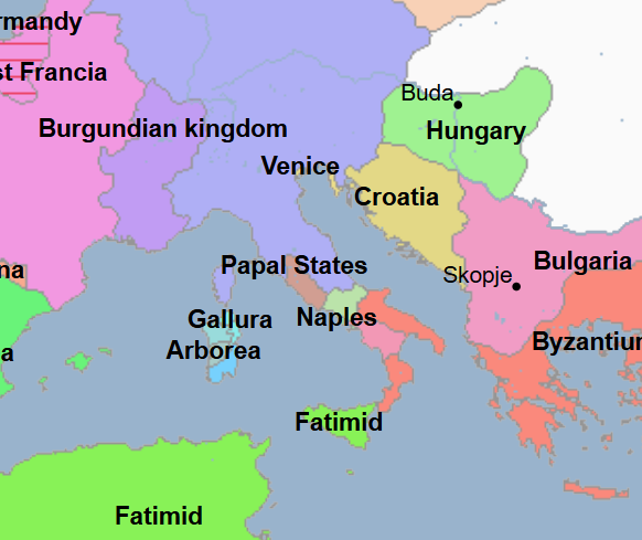 <ul><li><p>First King and Founder of the Kingdom of Italy, as it was in the Holy Roman Empire and First King and Founder of his namesake Dynasty of Italy as it was in the Holy Roman Empire </p><ul><li><p>First Emperor and Founder of the territorial / geographic Holy Roman Empire and First Emperor and Founder of his namesake Dynasty of the Holy Roman Empire</p></li><li><p>After an appeal by Pope John XII for aid against King Berengar of Italy, the namesake’s Holy Roman Emperor predecessor, he invaded Italy a second time and overthrew his Holy Roman Emperor predecessor there as new Holy Roman Emperor to become the new King of Italy, and by which he was crowned Holy Roman Emperor by Pope John XII in St. Peter’s</p></li><li><p>He did this to legitimize his claim to the lands of Lotharingia / Middle Francia (which included Italy, Burgundy, and eastern Gaul at the time) by being crowned emperor in Rome by the Pope, like the previous rulers of the Kingdoms of Lotharingia and Francia</p></li></ul></li><li><p>He then proceeded to starve Rome into surrender</p></li></ul><ul><li><p>He declared that in the future no papal election would be valid until an oath of allegiance to the Holy Roman Emperor had been taken</p><ul><li><p>He also determined the outcome of the election of future popes by deposing and exiling Benedict V</p></li><li><p>He did this in order to reinstate his own nomination for the papal throne, Leo VIII</p></li><li><p>After Leo VIII died, he nominated and had elected Leo VIII’s papal successor, John XIII</p></li><li><p>Shortly after this, he was temporarily imprisoned by the Romans who disliked the emperor for his foreign influence on the papacy</p></li><li><p>However, he was soon released and marched on Rome with an enormous army to reinstate John XIII</p></li></ul></li><li><p>His rule proved to be very unpopular, but it laid down the foundations for the Holy Roman Empire and Kingdom of Italy</p></li></ul><p></p>
