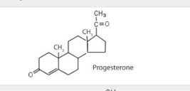 <p>Waht does progesterone do </p>