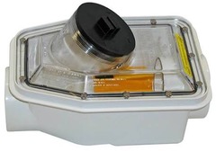 <p>a check valve designed for use in a gravity drainage system</p>