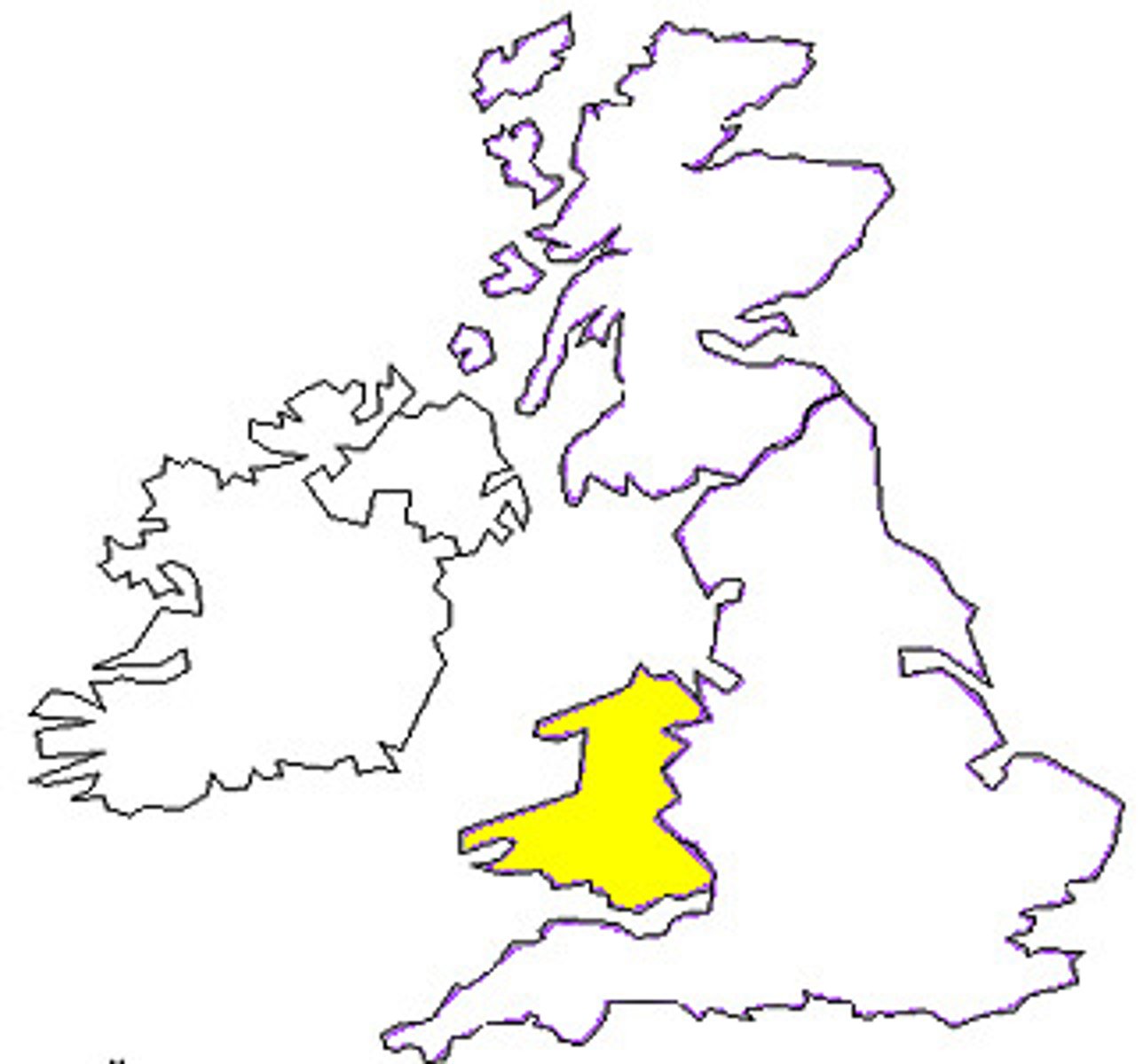 <p>Wales</p>
