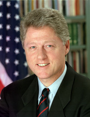 <p>William Clinton</p>