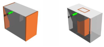 <p>planar walls and core walls</p>