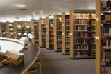 <p>In the school, there is a library</p>