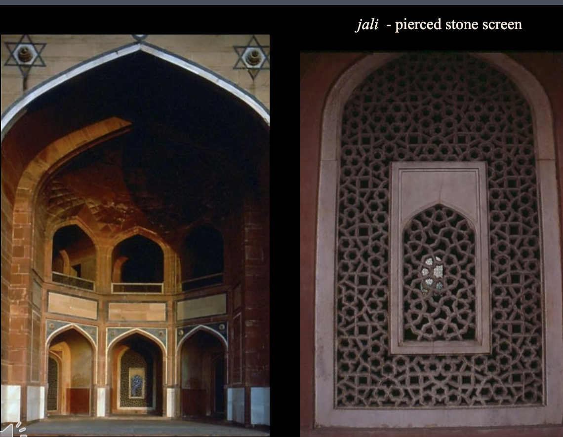 <p>pierced stone screens</p><p></p>