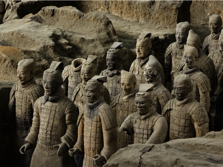 <p>Xi'an Terracotta Warriors</p>