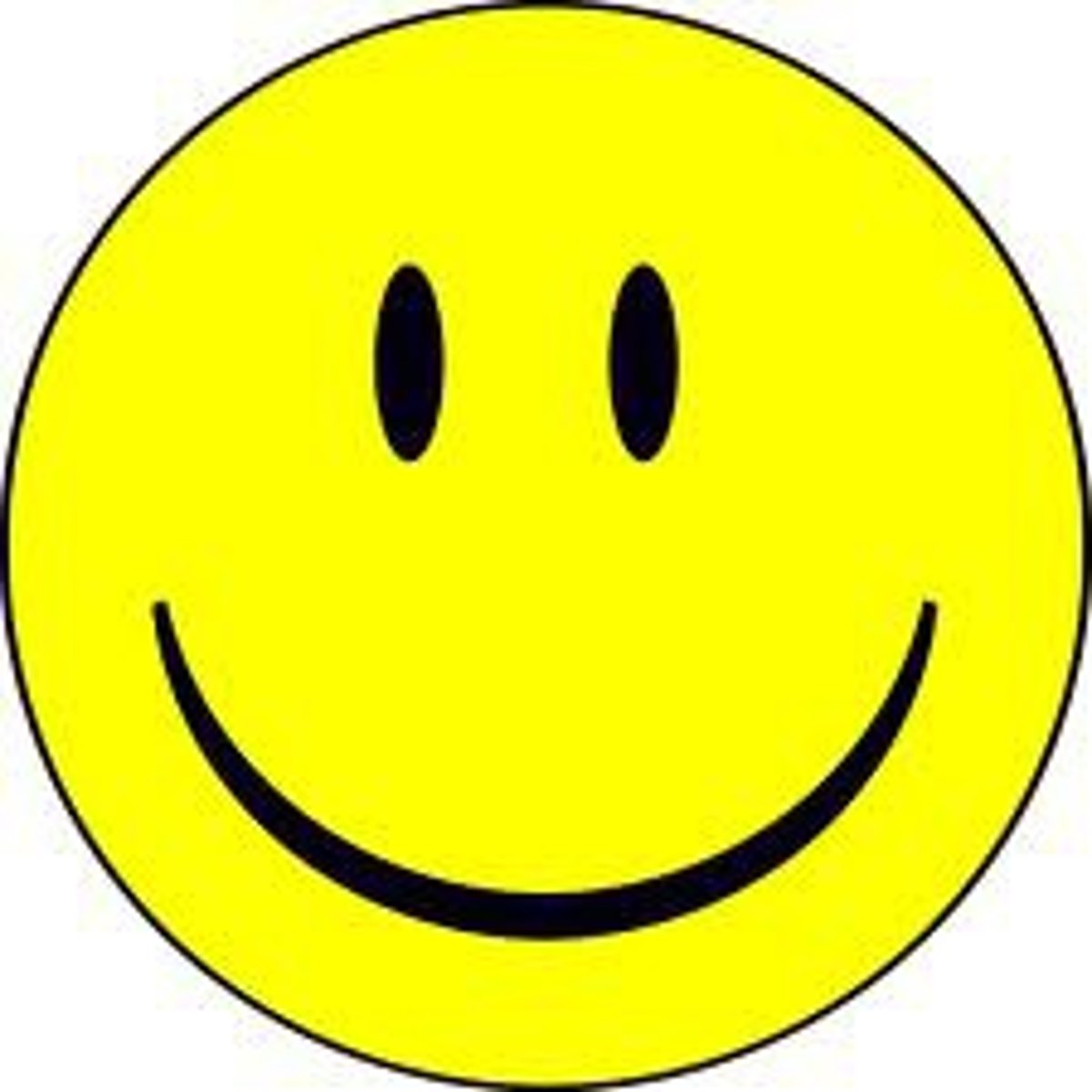 <p>happy</p>