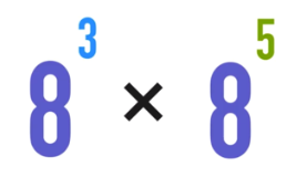 <p>multiplying with exponents rule</p>