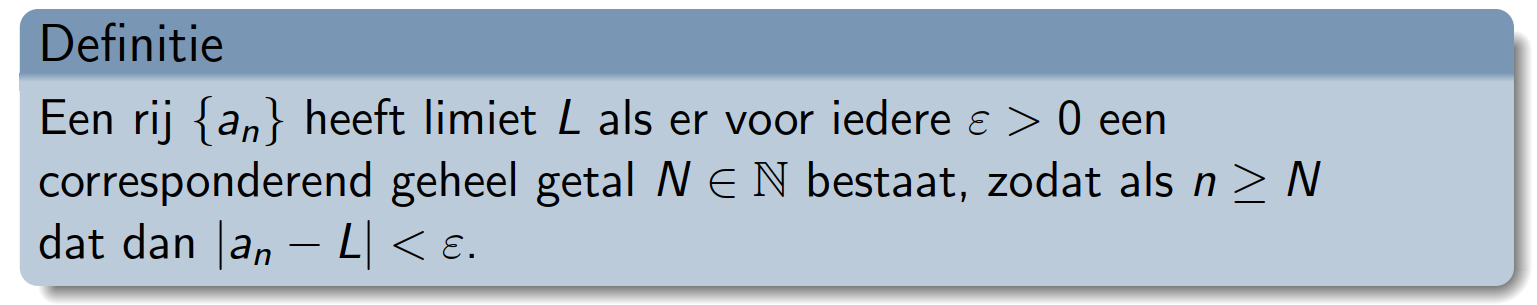<p>Begrijp je deze formele definitie?</p>