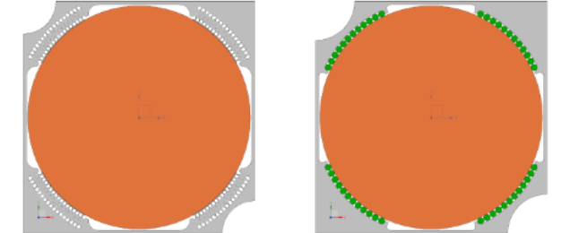 <ul><li><p>interfaces to the outside of the coil based on elastic averaging (nest of springs) are not pursuit due to large diameter variation</p></li></ul><p></p>
