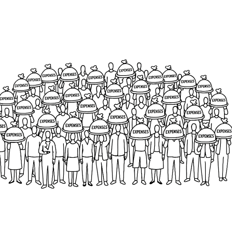 <p><strong><mark data-color="green" style="background-color: green; color: inherit;">expenses (PL)</mark> /ɪkˈspɛnsɪz/</strong></p><p>Ant: seavings</p><p><strong>DEUTSCH:</strong></p><p>die Ausgaben</p>