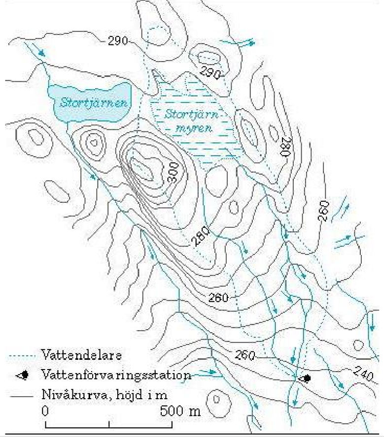 <p>Countries with lots of flat areas don’t have many high points in the landscape</p>