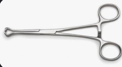 <p>Grasping delicate tissue (fallopian tube, bowel, vas deferens).</p>