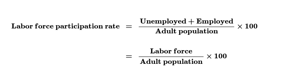 <p>Labor Force Participation Rate </p>