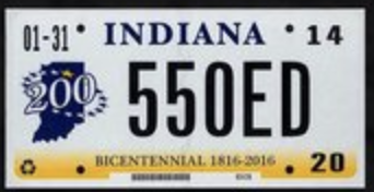 <p>Indiana, 4</p>