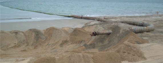 <p>What are the cons of beach rebuilding/nourishment? </p>