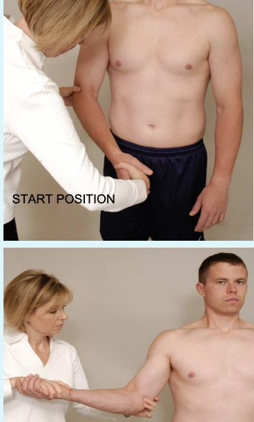 <ul><li><p><span>PURPOSE- Integrity of transverse ligament</span></p></li><li><p><span>DESCRIPTION- Patient sitting with elbow flexed to 90° and stabilized against the thorax and with the forearm pronated. Resist the supination of forearm and external rotation of shoulder</span></p></li><li><p><span>RESULT- Tendon of long head of biceps will pop out of the groove. Tenderness in the bicipital groove alone without the dislocation may indicate bicipital paratenonitis/tendinosis</span></p></li></ul><p></p>