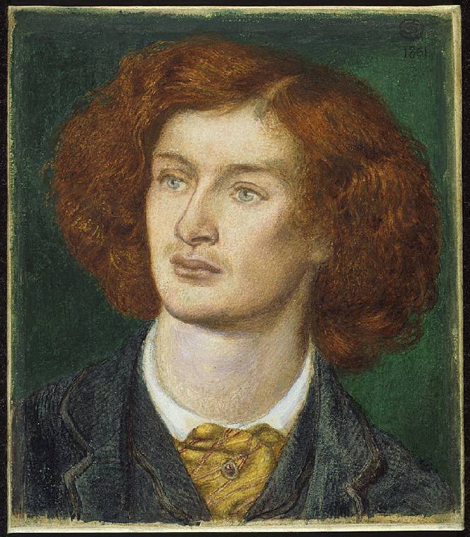 <p>Dante Gabriel Rossetti</p>