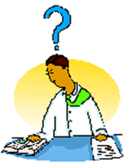 <p>an educated prediction about what the answer could be.</p>