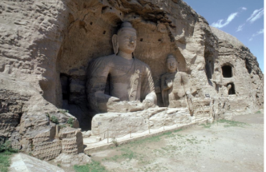 <p><span style="background-color: transparent;">Identify the following site and its date. Who were the patrons of this site? What meanings was the project designed to convey? How did the style and composition of the site project those meanings?</span></p>