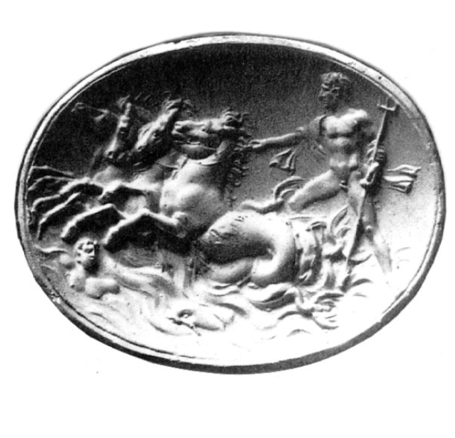 <p>who is this? what god are they compared to?</p>