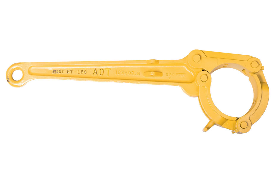 <p>Details: High-Torque (HT) specialized manual tong variation engineered specifically for high-strength premium tool joints.</p>