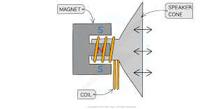 <p>How does a loudspeaker use the motor effect?</p>
