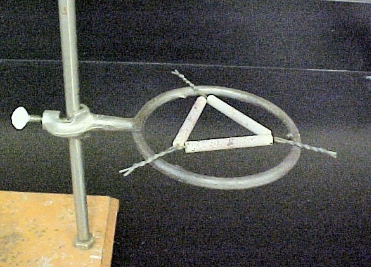 <p>Used as support for equipment being heated or for a funnel when filtering.</p>