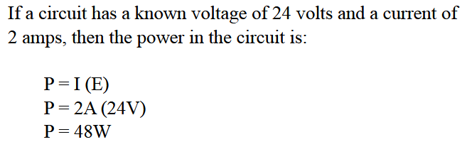 <p>48 W</p>