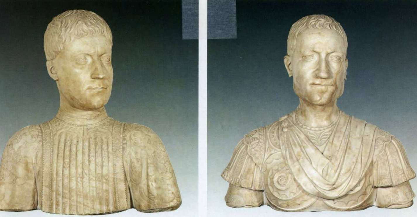 <p>Piero e Giovanni de Medici</p>