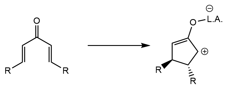 <p>Nazarov cyclization</p>