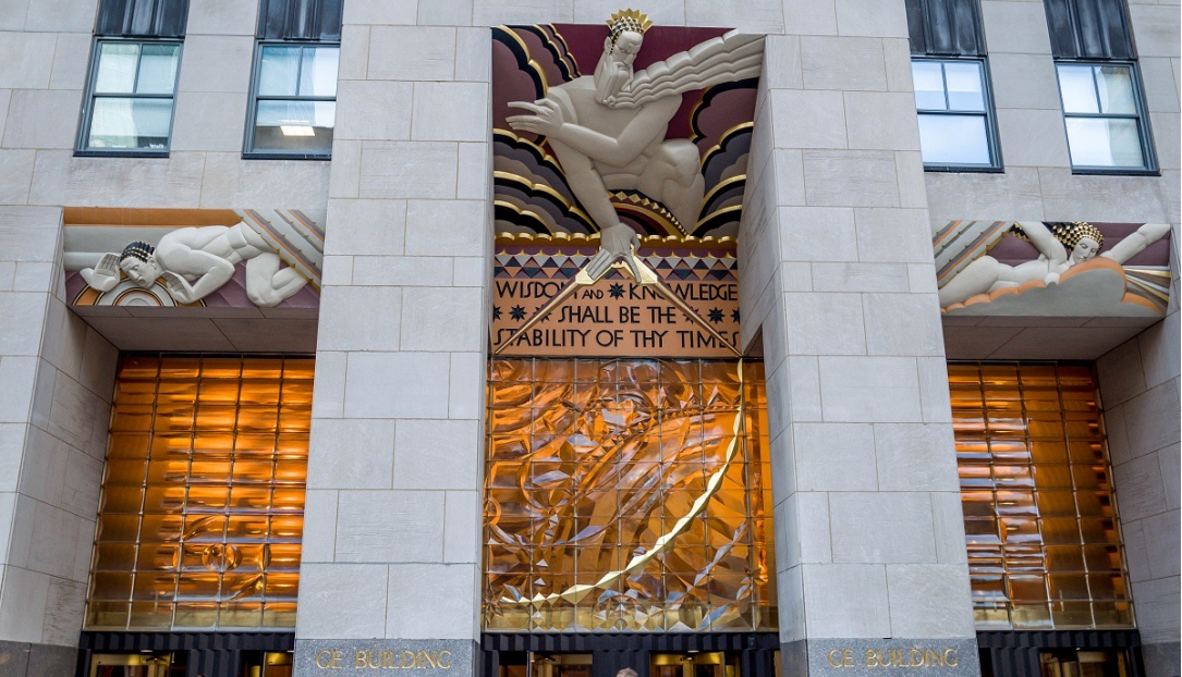 <p>RCA Building, 1933</p>