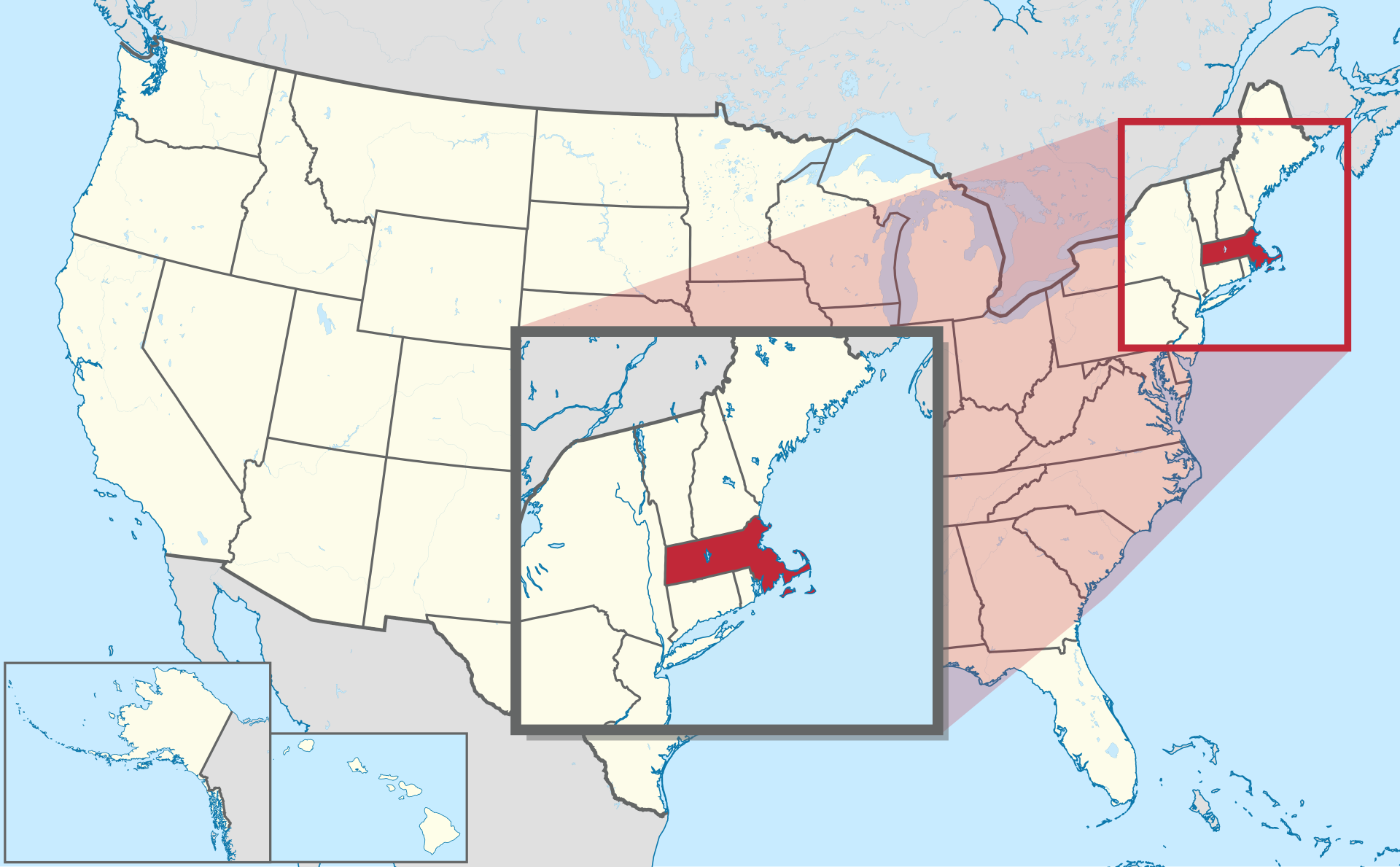 <p>Massachusetts</p>