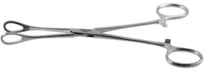<p>to securely hold gauze, swabs, or sponges during medical and surgical procedures</p>