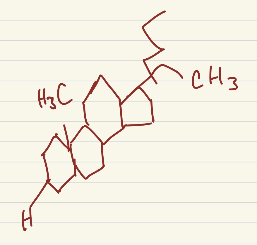 <p>what type of steroid is this?</p>
