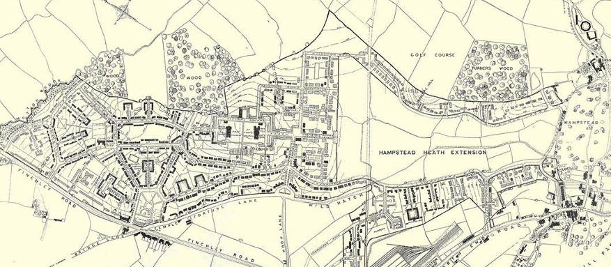 <p>Hampstead Garden Suburb</p>