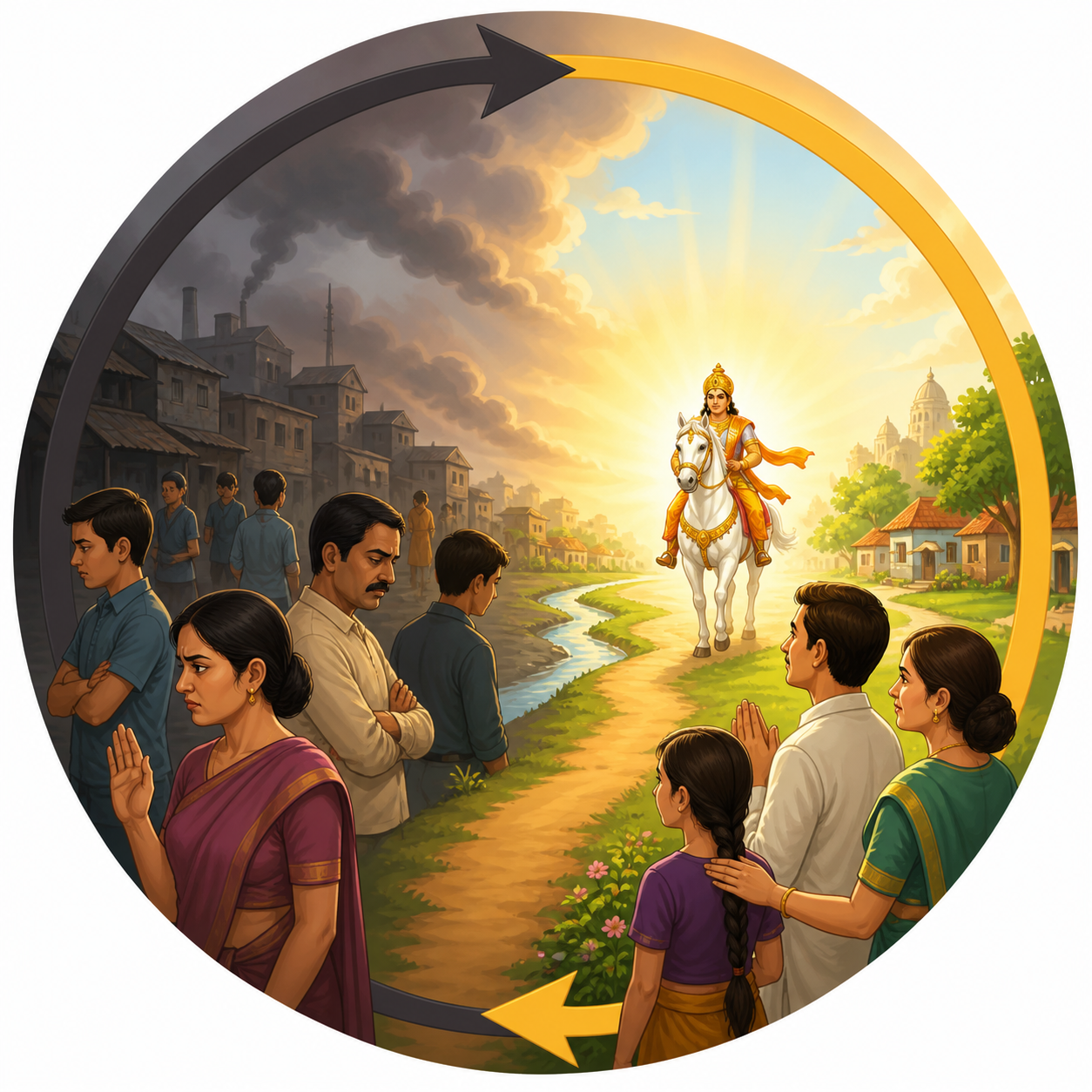 <p>Kali Yuga</p>