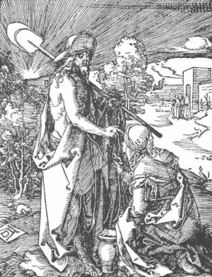 <p>Noli me Tangere</p>