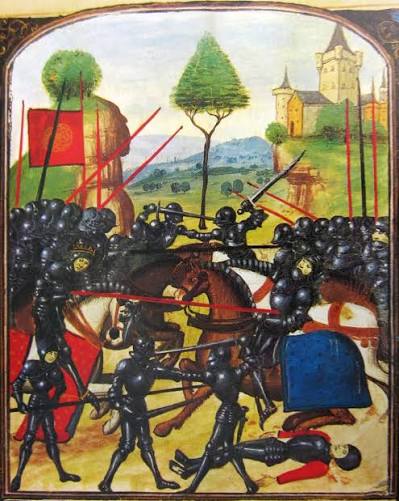 <p>What happened at the Battle of Barnet?</p>