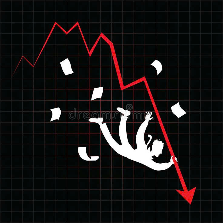 <p>Đi xuống / Giảm xuống.</p><p>The price <strong>goes down</strong>. (Giá của món đó giảm xuống rồi).</p>