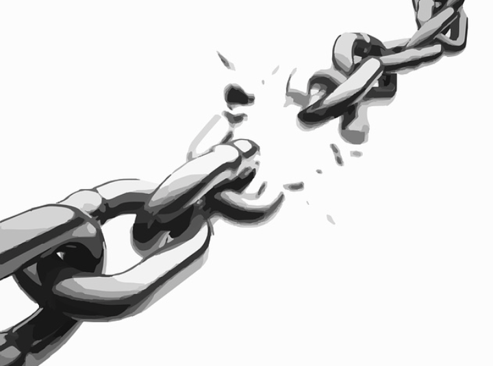 <p>To successfully stop doing something negative, unhealthy, or harmful that you have been doing automatically for a long time.</p>