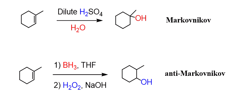 <p>☆ <strong>how do the three alkene hydration methods compare?</strong></p>