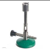<p>Name the apparatus. Difference w/ other burners + uses</p>