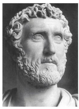 <p>Hadrian dies in 138, having adopted 52 year old Antoninus Pius as his successor</p><p>Reign marked by peace, prosperity, tranquility</p><p>Devoted to family, careful with wealth and resources</p><p></p>