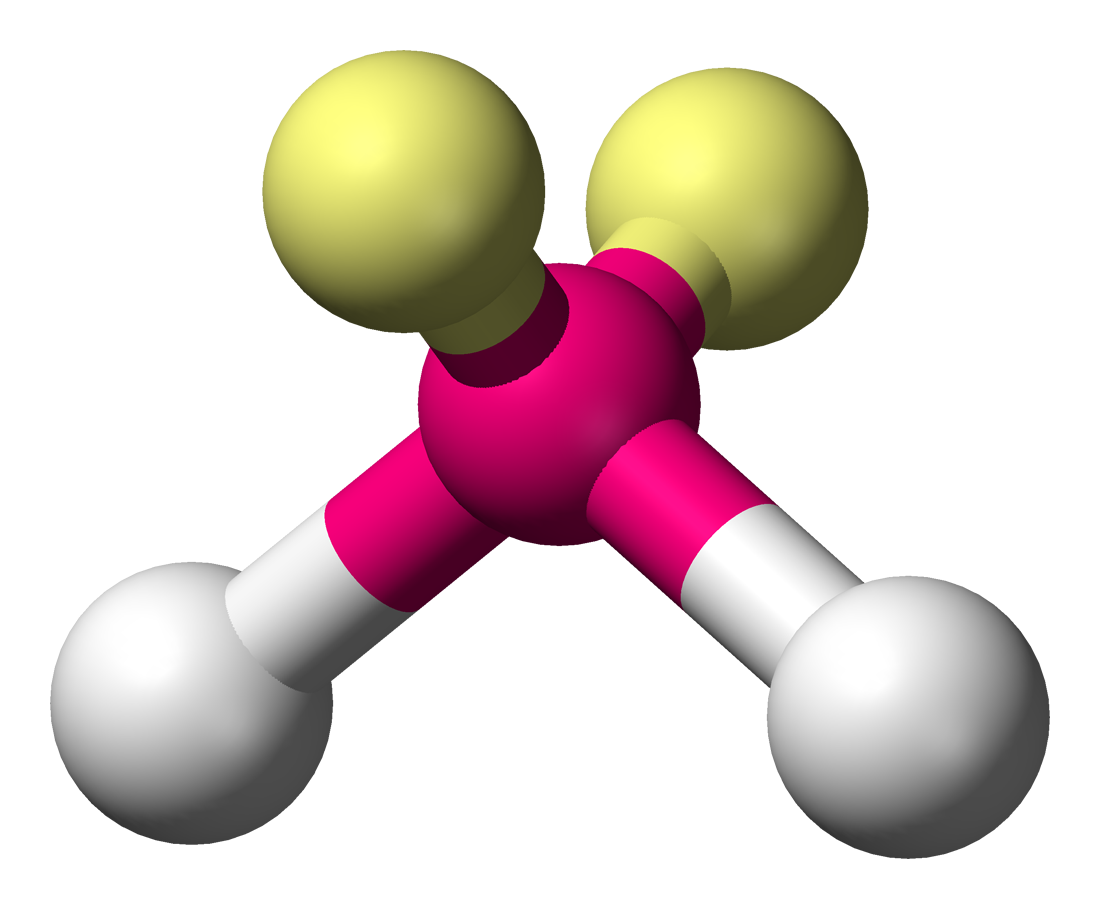 <p>Tetrahedral, bent, 105</p>