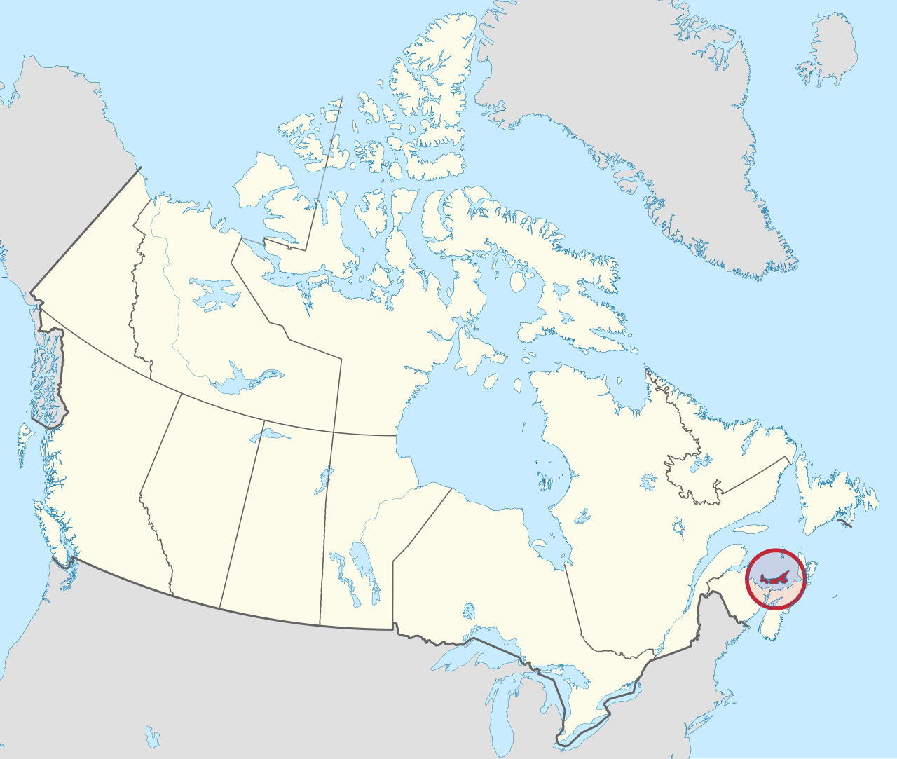 <p>Prince Edward Island</p>