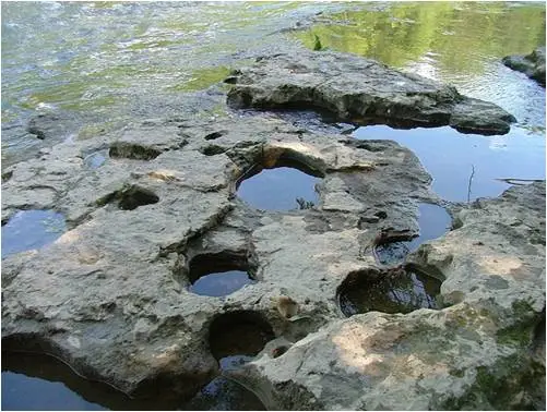 <p>pls explain difference btwn potholes and kettle lakes</p>